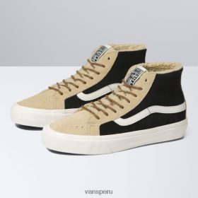 Vans Peru NBDZ462179 negro-caqui | Vans sherpa sk8-hi 38 decon vr3 sf