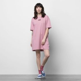 Vans Peru NBDZ462211 lilas | Vans vestido con camiseta en V central