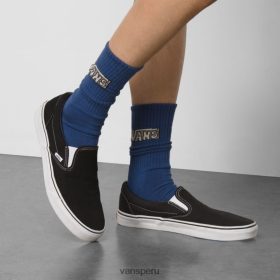 Vans Peru NBDZ462213 verdadera marina | Vans calcetín de color de temporada talla 9.5-13