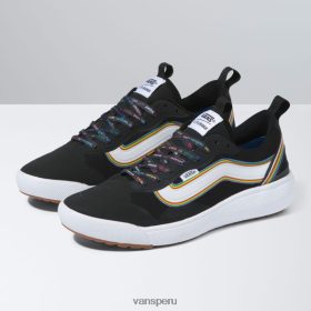 Vans Peru NBDZ462231 negro-blanco verdadero | Vans orgullo ultrarango exo