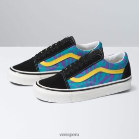 Vans Peru NBDZ462259 tropezó trekker multi | Vans vieja escuela 36 dx