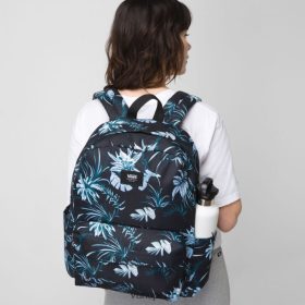 Vans Peru NBDZ462291 negro múltiple | Vans mochila h2o vieja escuela