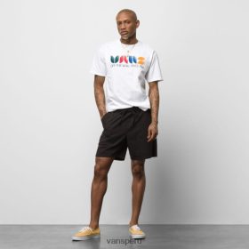 Vans Peru NBDZ462359 negro | Vans gama relajada elástica 18'' corta