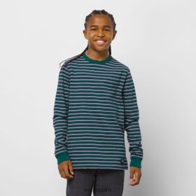 Vans Peru NBDZ462365 jardín botánico | Vans camisa de manga larga awbrey para niños