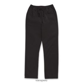 Vans Peru NBDZ462367 negro | Vans pantalón de cintura elástica para niños