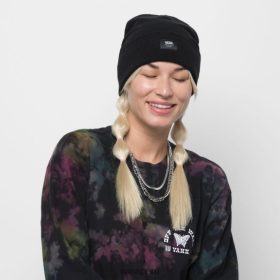 Vans Peru NBDZ462375 negro-negro | Vans gorro de toque de queda