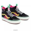 Vans Peru NBDZ46239 negro-rosa | Vans zapatos sk8-hi mte-2