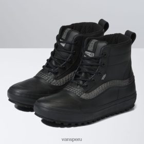 Vans Peru NBDZ462407 negro reflectante | Vans cole navin estándar nieve media mte