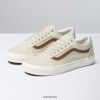 Vans Peru NBDZ462437 sarga desierto marrón-beige | Vans vieja escuela