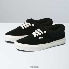 Vans Peru NBDZ462447 abrazo acogedor negro | Vans sherpa auténtico