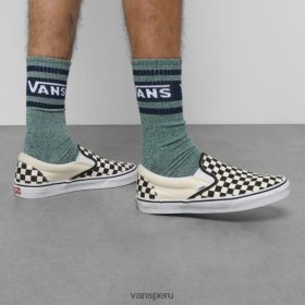 Vans Peru NBDZ462461 jardín botánico | Vans calcetín drop v crew talla 9.5-13