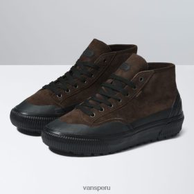 Vans Peru NBDZ462473 demitasse-negro | Vans destruir a mitad de mte-1