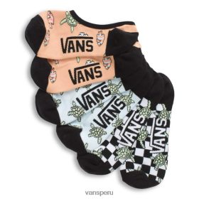Vans Peru NBDZ462503 multi | Vans Canoodle Sea Buddies, paquete de 3, tamaño 6,5-10