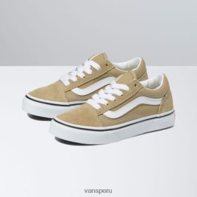 Vans Peru NBDZ462547 tallo de maíz | Vans niños de la vieja escuela