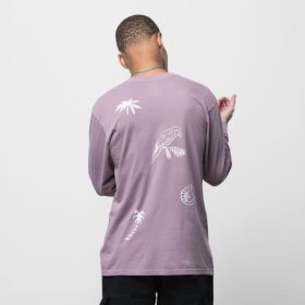 Vans Peru NBDZ462605 saúco | Vans camiseta manga larga con pulgar hacia arriba