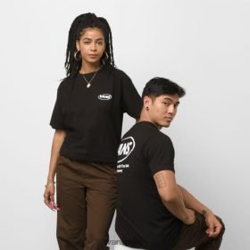 Vans Peru NBDZ462623 negro | Vans camiseta comercial de alta definición