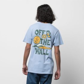 Vans Peru NBDZ462627 azul cachemira | Vans camiseta de aturdimiento más brillante