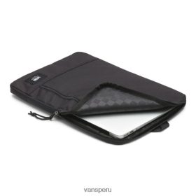 Vans Peru NBDZ462659 negro | Vans funda acolchada para portátil