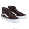 Vans Peru NBDZ46271 marrón | Vans zapatos altos y secos sk8-hi gore-tex