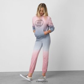 Vans Peru NBDZ462741 lilas | Vans pantalones deportivos con lavado al atardecer para niños