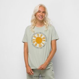 Vans Peru NBDZ462743 sabio del desierto | Vans crear camiseta Sunshine BFF