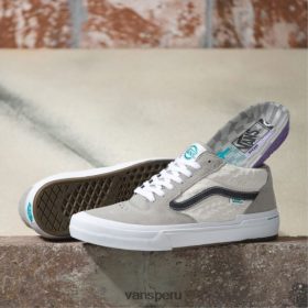 Vans Peru NBDZ462873 peraza gris-blanco | Vans kevin peraza bmx estilo 114
