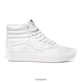 Vans Peru NBDZ46287 blanco | Vans zapatos clásicos cómodos sk8-hi