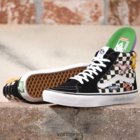 Vans Peru NBDZ462903 tablero de damas | Vans x skateistan skate sk8-hi