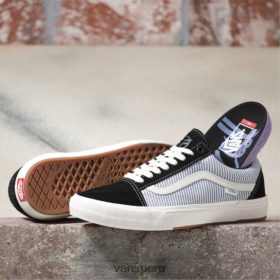 Vans Peru NBDZ462927 raya diplomática negro-azul | Vans bmx vieja escuela