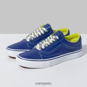 Vans Peru NBDZ462933 cuartos de refrigerio real | Vans x cuartosnacks old skool pro ltd