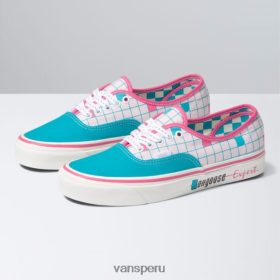 Vans Peru NBDZ462955 rosa turquesa | Vans nuestras leyendas autenticas 44 dx