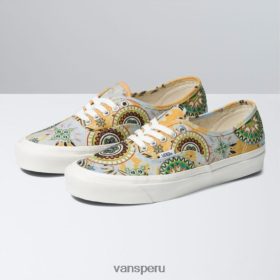 Vans Peru NBDZ462973 mosaico mixto oro | Vans fábrica de anaheim mosaico mixto auténtico 44 dx