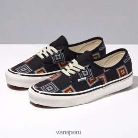 Vans Peru NBDZ462987 abuela cheque negro | Vans abuela cheque auténtico 44 dx