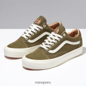 Vans Peru NBDZ462989 alcaparras | Vans x anderson.paak vieja escuela 36 dx