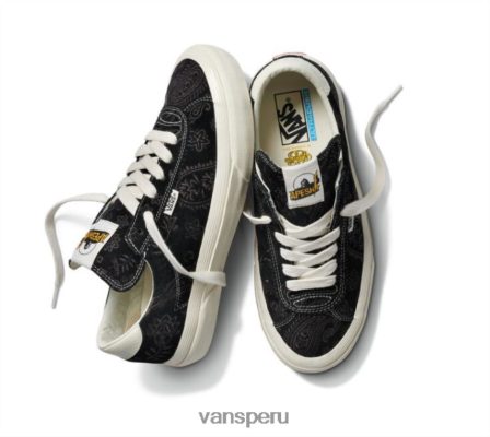 Vans Peru NBDZ462991 negro-paisley | Vans xanderson. paquete e. paak sport dx