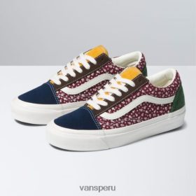 Vans Peru NBDZ462997 og cordón-floral multi | Vans fábrica de anaheim old skool 36 dx