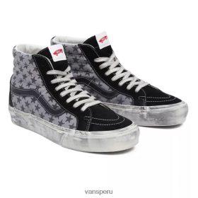 Vans Peru NBDZ46299 negro-gris | Vans zapatos vault by x bianca chandôn sk8-hi reedición