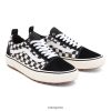Vans Peru NBDZ4629 blanco y negro | Vans zapatos old skool mte-1