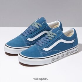 Vans Peru NBDZ463001 azul marino-blanco verdadero | Vans sueños uv vieja escuela