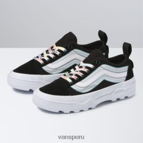 Vans Peru NBDZ463019 negro-blanco verdadero | Vans orgullo centinela vieja escuela wc