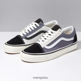 Vans Peru NBDZ463027 negro-gris-blanco | Vans fábrica de anaheim old skool 36 dx