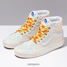 Vans Peru NBDZ463035 og lavado-tablero de ajedrez | Vans fábrica de anaheim sk8-hi 38 dx