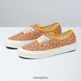 Vans Peru NBDZ463059 amarillo radiante | Vans fábrica de anaheim auténtica 44 dx