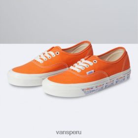 Vans Peru NBDZ463065 plato de tocador-tigre naranja | Vans fábrica de anaheim auténtica 44 dx