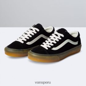 Vans Peru NBDZ463075 malvavisco-negro | Vans estilo de doble luz 36