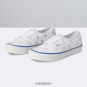 Vans Peru NBDZ463079 bordado patrimonial | Vans fábrica de anaheim auténtica 44 dx