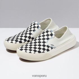 Vans Peru NBDZ463081 malvavisco-negro | Vans cómodocush one de tablero de ajedrez