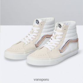 Vans Peru NBDZ463093 blanc de blanc-blanco verdadero | Vans banda lateral lenticular sk8-hi