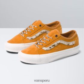 Vans Peru NBDZ463095 tierra mesa-desierto sol | Vans fábrica de anaheim vieja escuela cónica