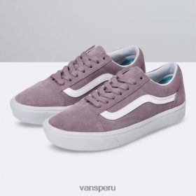 Vans Peru NBDZ463101 paloma violeta-blanco verdadero | Vans ante comodocush old skool